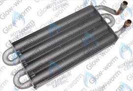 0020043215 Основной теплообменник котла protherm panther 28 KTV-17 (Протерм Пантера) в Самаре