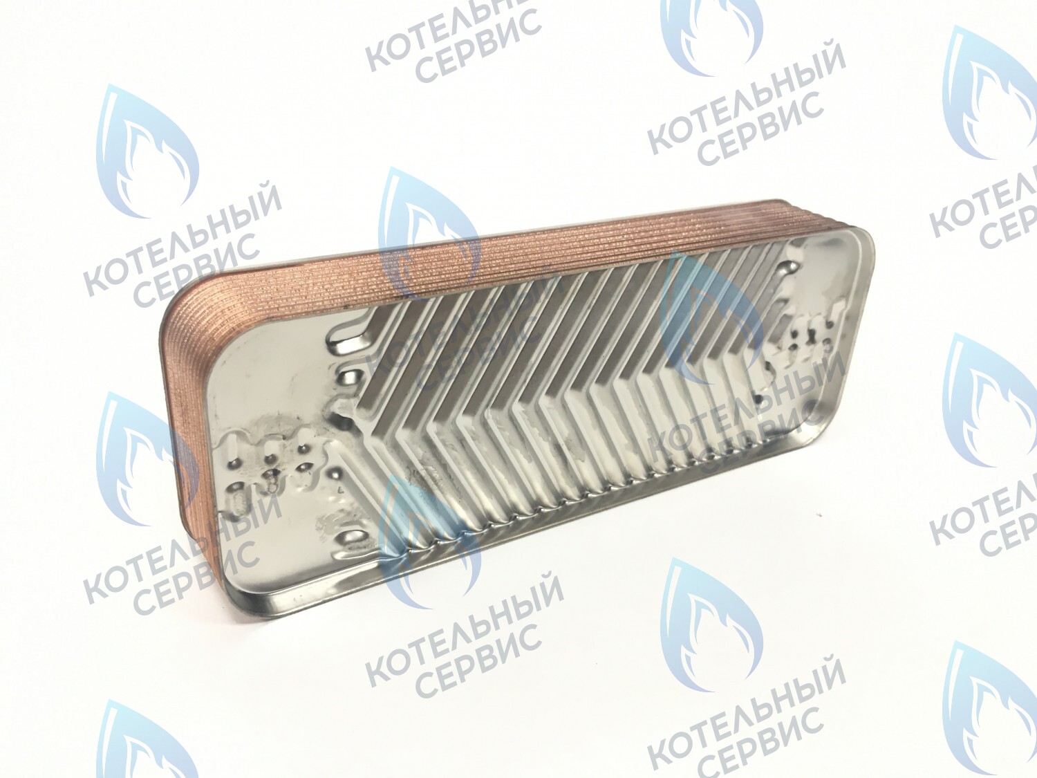 ES210P-156-14F-ZM Теплообменник ГВС вторичный 14 пластин BAXI (5686680) в Самаре