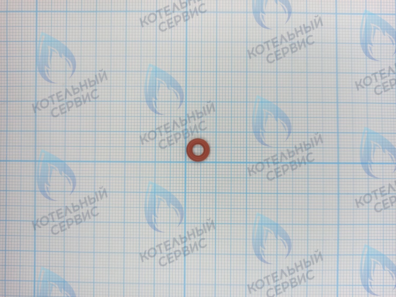 440000885 Кольцо уплотнительное O-RING (P-4) SILICON красное (Термистор) RINNAI в Самаре