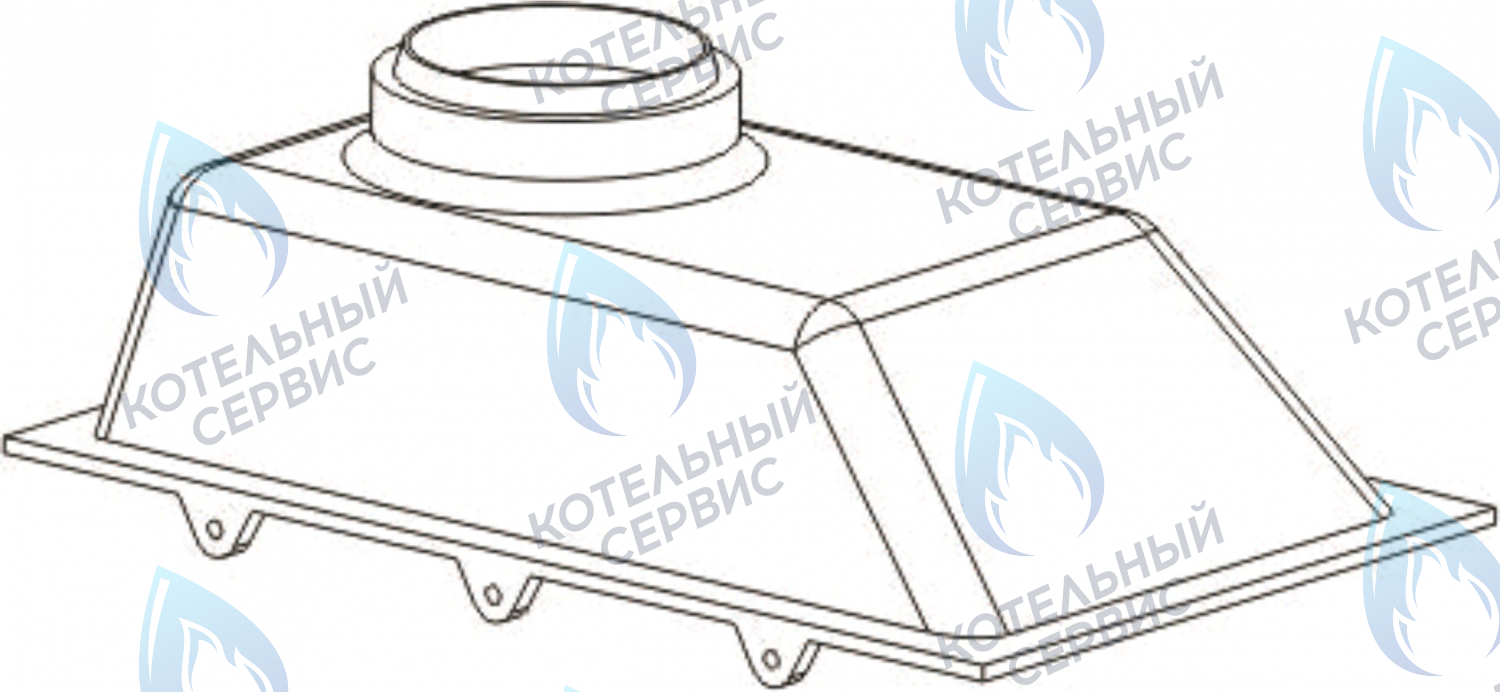 3050074 Коллектор отработанных газов (23,3 кВт) CELTIC в Самаре