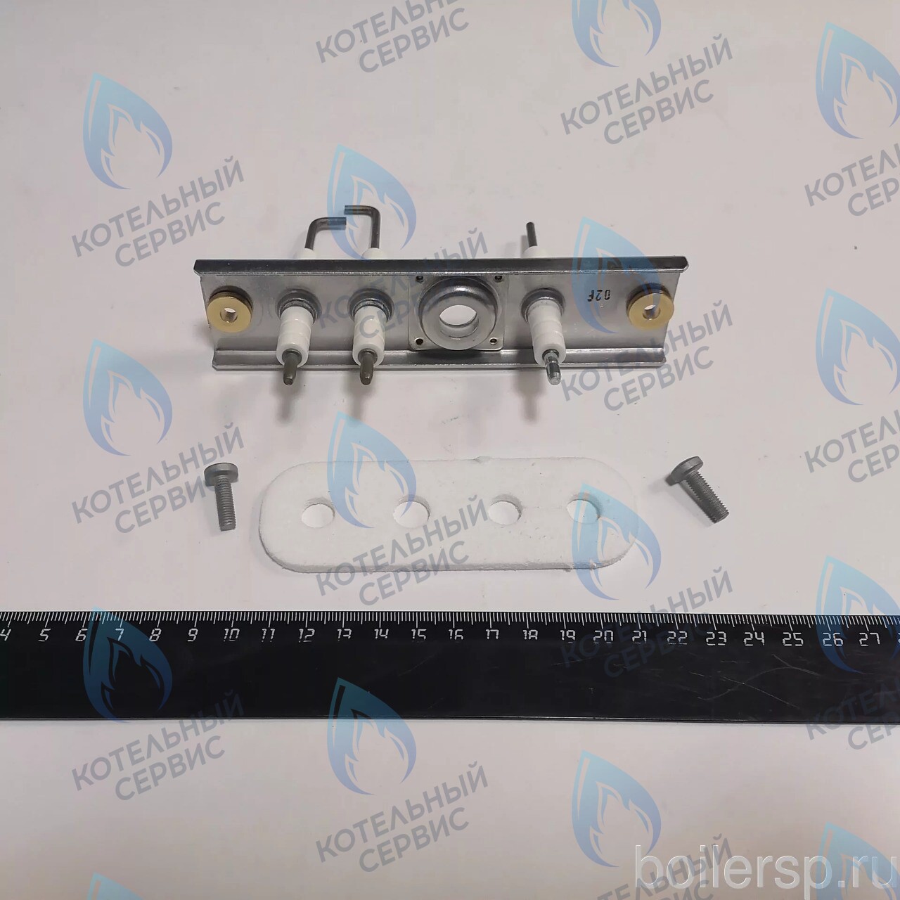 87186649200 Электроды розжига и ионизации (комплект) Bosch (старый 87181070890) в Самаре