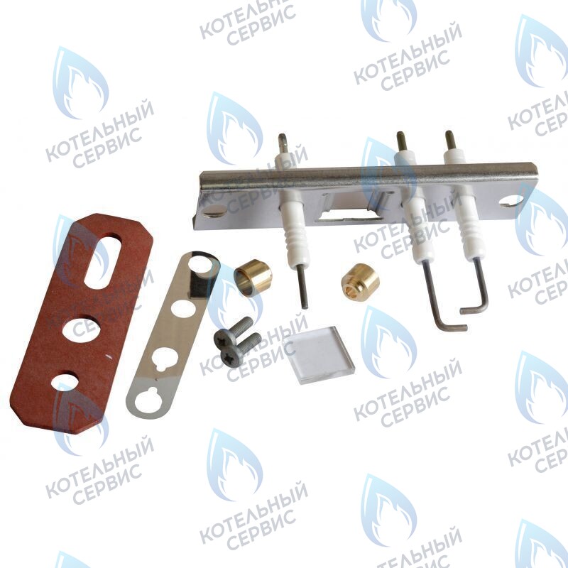 87186649200 Электроды розжига и ионизации (комплект) Bosch (старый 87181070890) в Самаре