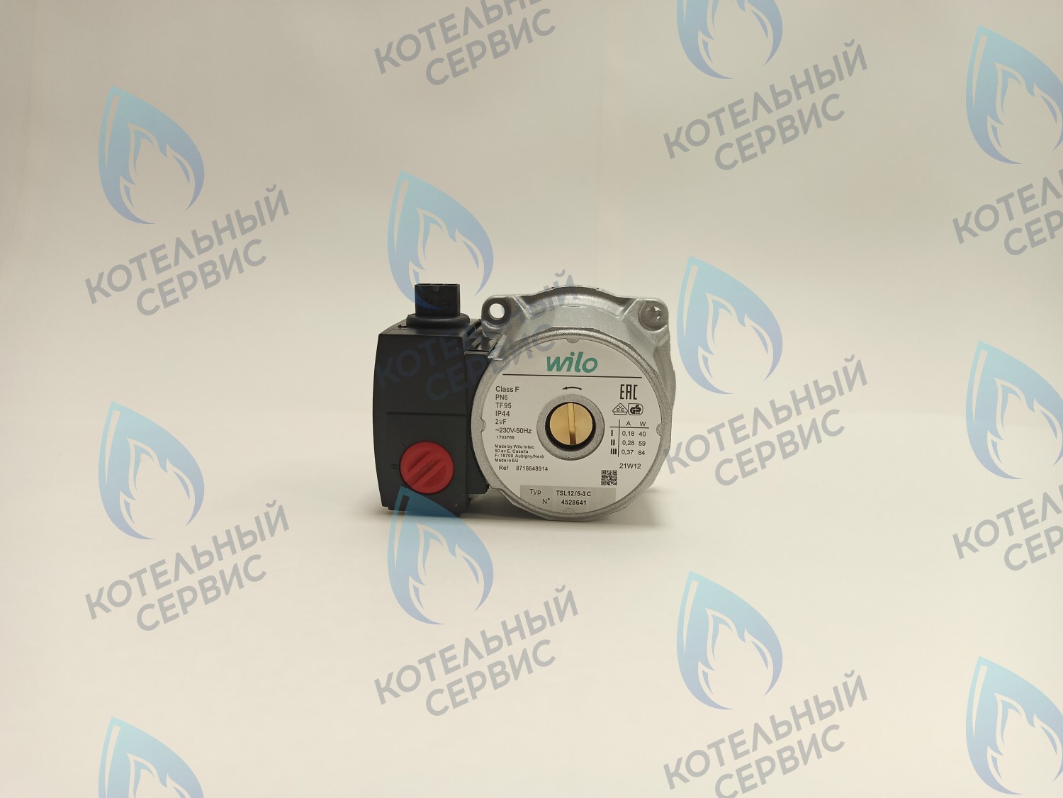 PH-W21CCW50-WC84BB Двигатель насоса (против часовой стрелки) 12/5 BOSCH WBN2000/WBN6000, BUDERUS U072  (аналог WILO TSL 12/5) в Самаре