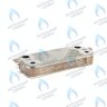 87186446230 Теплообменник  вторичный пластинчатый ГВС 12 пластин  BOSCH WBN6000/2000 12C/18C в Самаре