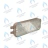 87186446230 Теплообменник  вторичный пластинчатый ГВС 12 пластин  BOSCH WBN6000/2000 12C/18C в Самаре
