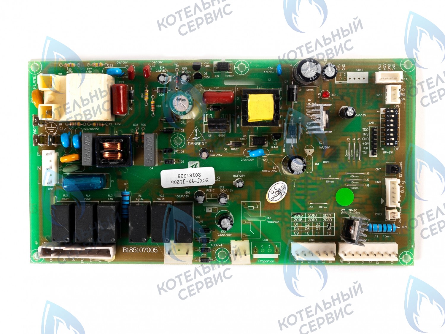 EC-033 Плата управления ALPHATHERM SIGMA ECO PTD 14 / 18 / 24 в Самаре