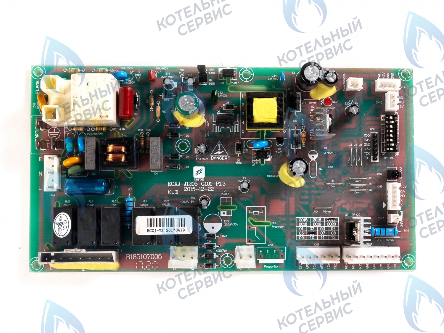 EC-033 Плата управления ALPHATHERM SIGMA ECO PTD 14 / 18 / 24 в Самаре