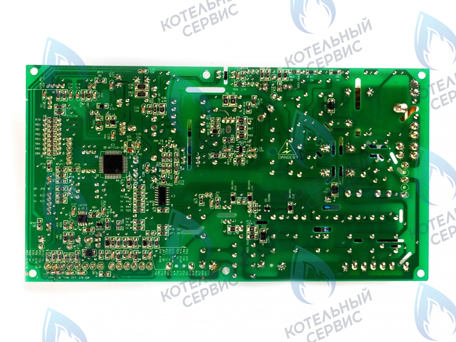 EC-033 Плата управления ALPHATHERM SIGMA ECO PTD 14 / 18 / 24 в Самаре