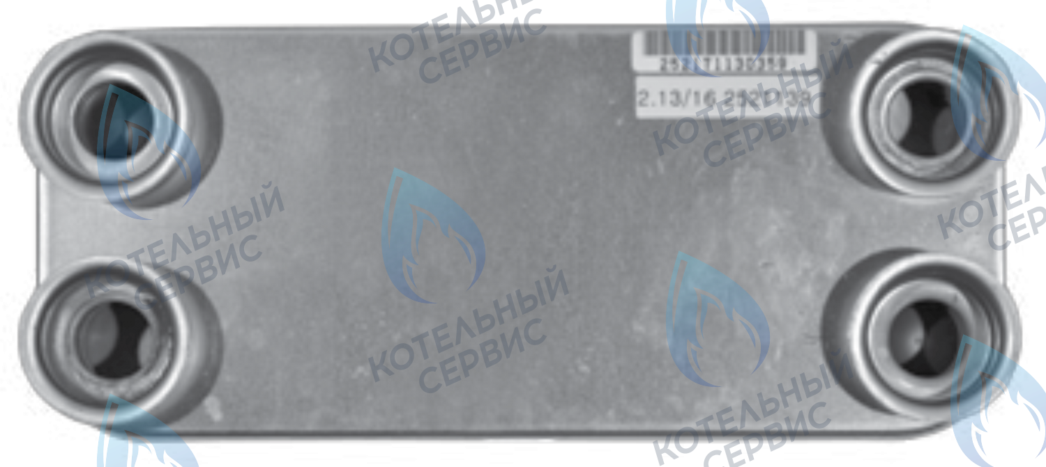 2060334 Пластинчатый теплообменник ГВС Master Gas Seoul 35 в Самаре