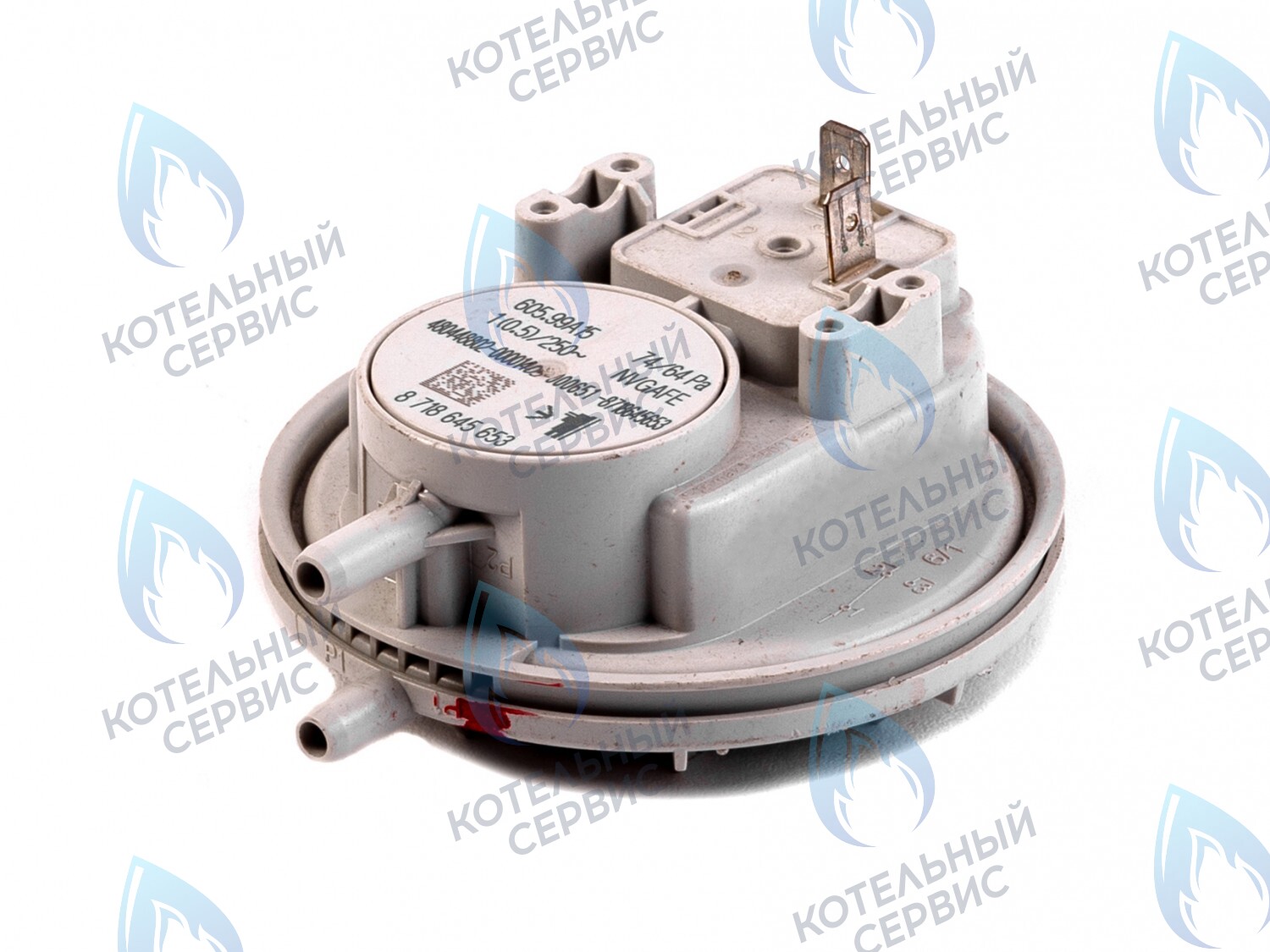 87186456530 Реле давления воздуха (маностат, пневмореле) BOSCH WBN6000/2000 W-24C/24H в Самаре
