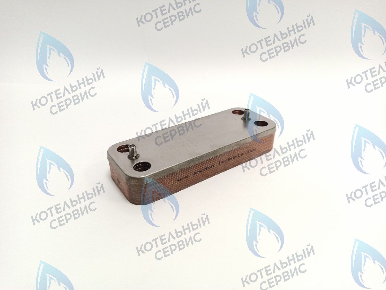 ES190P-148-12F-CH Теплообменник ГВС вторичный 12 пластин FERROLI, GAZECO, ROC, KOREASTAR в Самаре