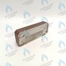 ES190P-148-12F-CH Теплообменник ГВС вторичный 12 пластин FERROLI, GAZECO, ROC, KOREASTAR в Самаре