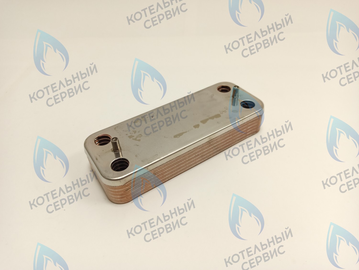 ES190P-148-12F-CH Теплообменник ГВС вторичный 12 пластин FERROLI, GAZECO, ROC, KOREASTAR в Самаре