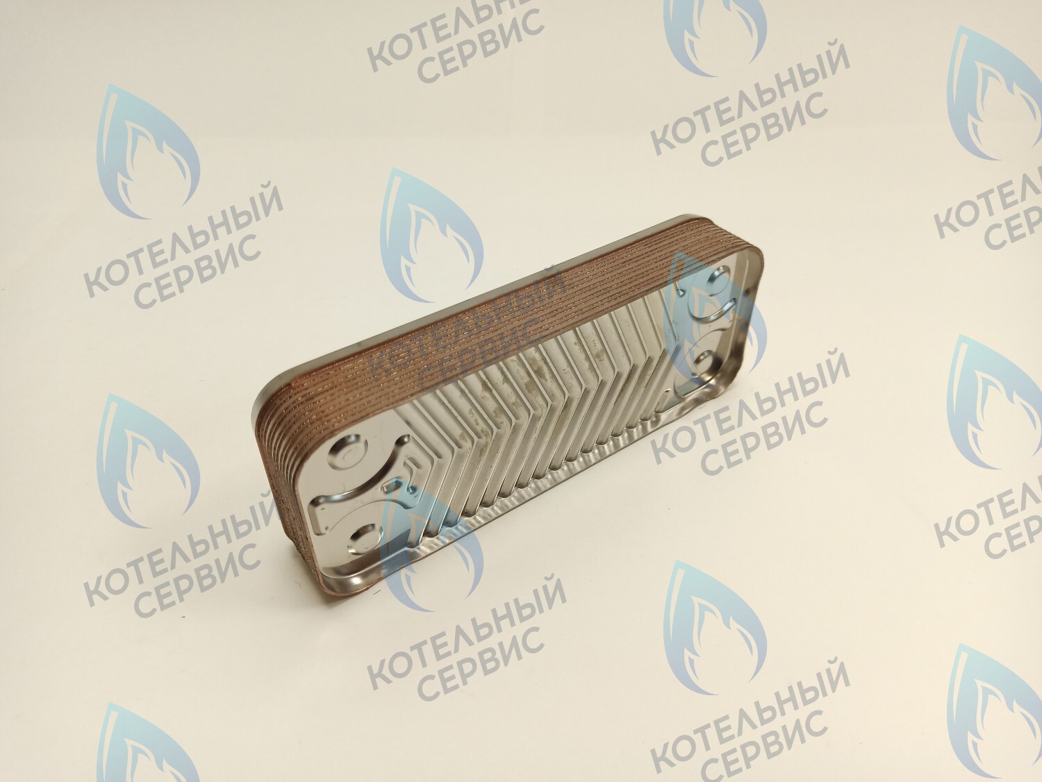 ES190P-148-12F-CH Теплообменник ГВС вторичный 12 пластин FERROLI, GAZECO, ROC, KOREASTAR в Самаре