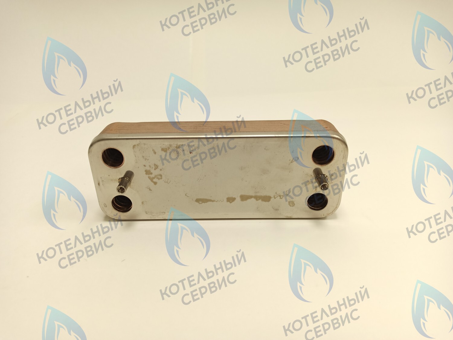 ES190P-148-12F-CH Теплообменник ГВС вторичный 12 пластин FERROLI, GAZECO, ROC, KOREASTAR в Самаре