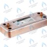 ES210P-166-12F-ZM Теплообменник  ГВС ZILMET вторичный 12 пластин (17B2071206) в Самаре