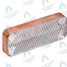ES210P-166-12F-ZM Теплообменник  ГВС ZILMET вторичный 12 пластин (17B2071206) в Самаре