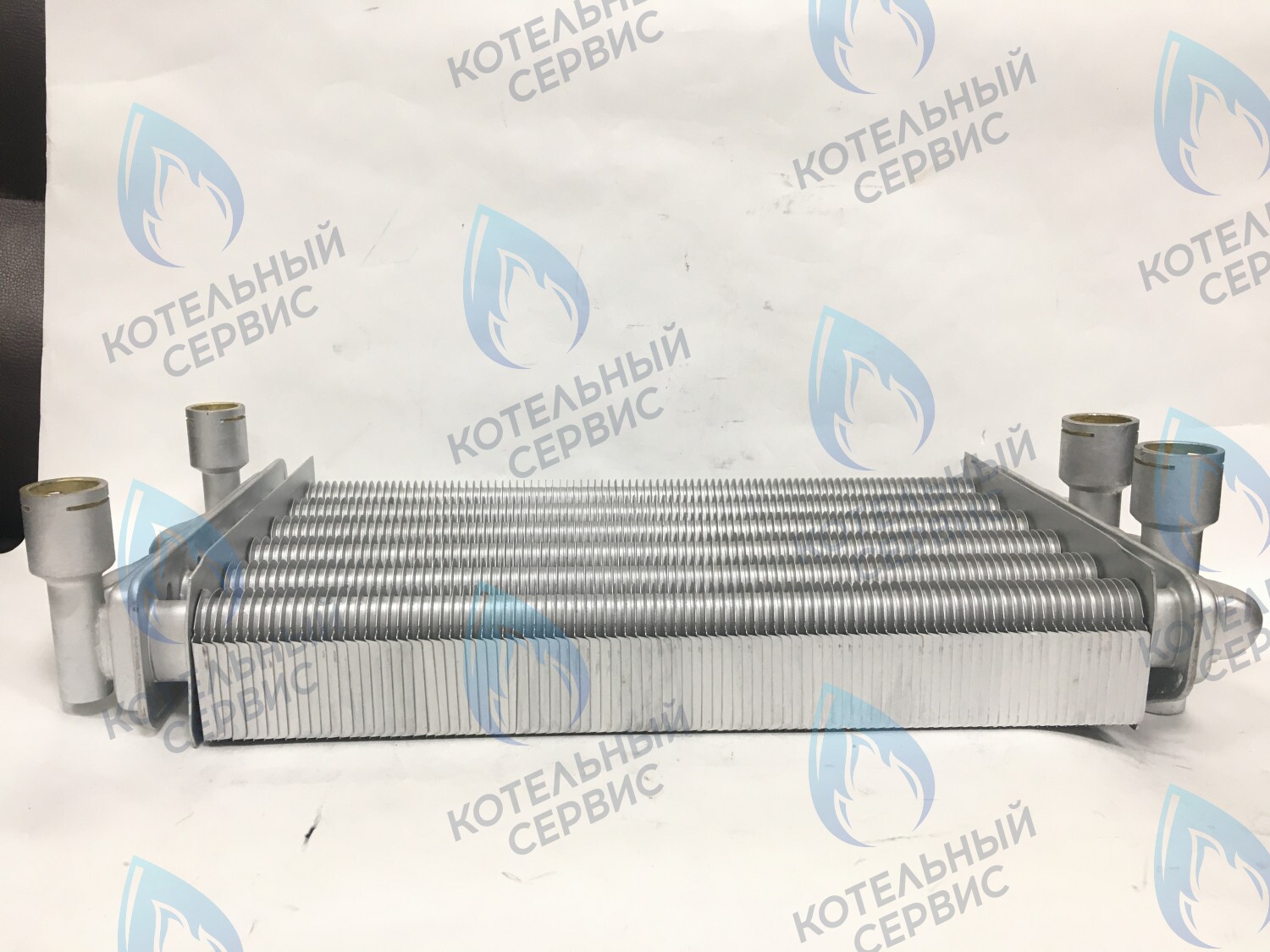 02-2003-01 Теплообменник битермический 30кВт 310мм (до 2007 года, компл-ть 05-2029-01 - 2шт.) GAZLUX в Самаре