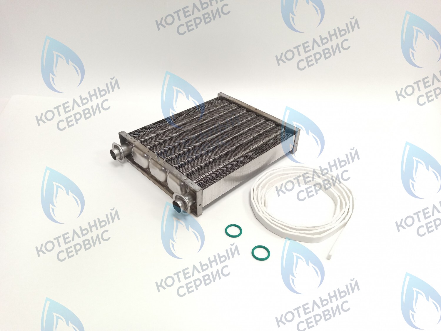 EM051-220 Теплообменник основной (первичный) Navien (с белыми прокладками в комплекте) Deluxe, Deluxe Coaxial, Deluxe Plus, Deluxe Plus Coaxial , Prime Coaxial , Smart Tok Coaxial , Ace, Ace Coaxial 30K в Самаре
