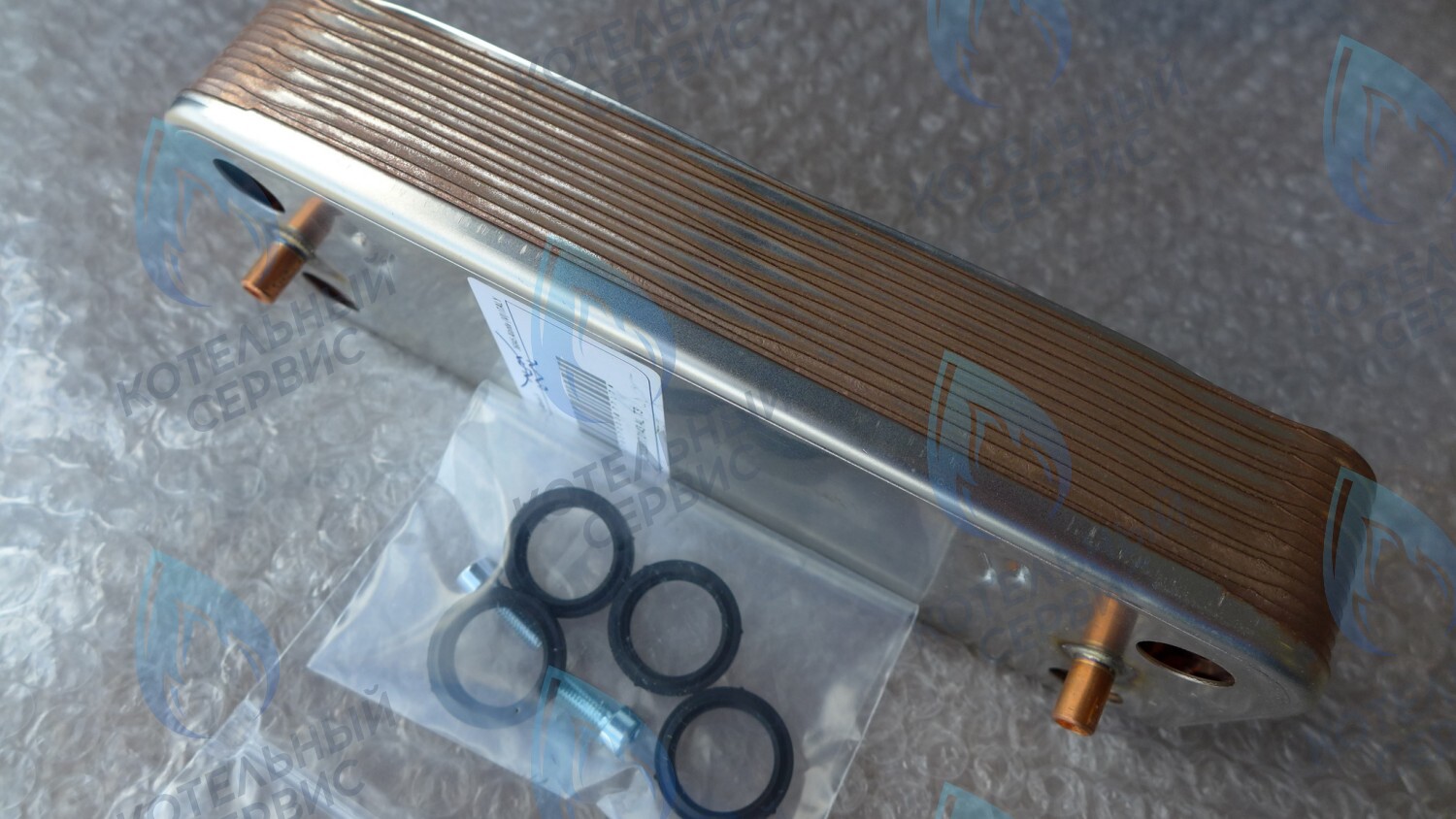 6SCAMPIA08 Теплообменник ГВС 14 пластин (комплект с прокладками и винтами) Fondital MINORCA PLUS CTFS-CTN 24 CU в Самаре