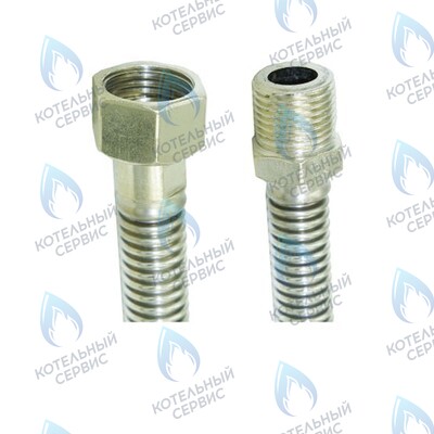 C-G37-20 Подводка сильфонная газовая TIM 3/4" Г/Ш 2,0м в Самаре