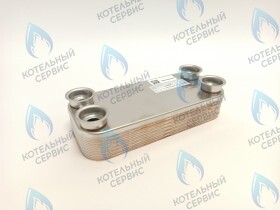 Теплообменник ГВС A30,D30-35 DAESUNG