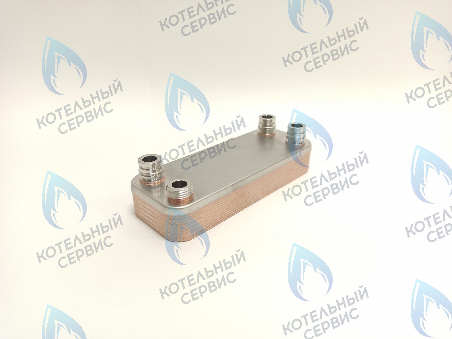 ES190W-000-12F-CH Теплообменник ГВС вторичный 12 пластин  VAILLANT atmoMAX/turboMAX VUW (065131, 065110, 065123) в Самаре