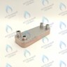 ES190W-000-12F-CH Теплообменник ГВС вторичный 12 пластин  VAILLANT atmoMAX/turboMAX VUW (065131, 065110, 065123) в Самаре