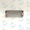 ES190W-000-12F-CH Теплообменник ГВС вторичный 12 пластин  VAILLANT atmoMAX/turboMAX VUW (065131, 065110, 065123) в Самаре