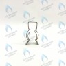 BI1172 101 Клипса подключений основного теплообменника Quantum (BI1172 101) ELECTROLUX в Самаре