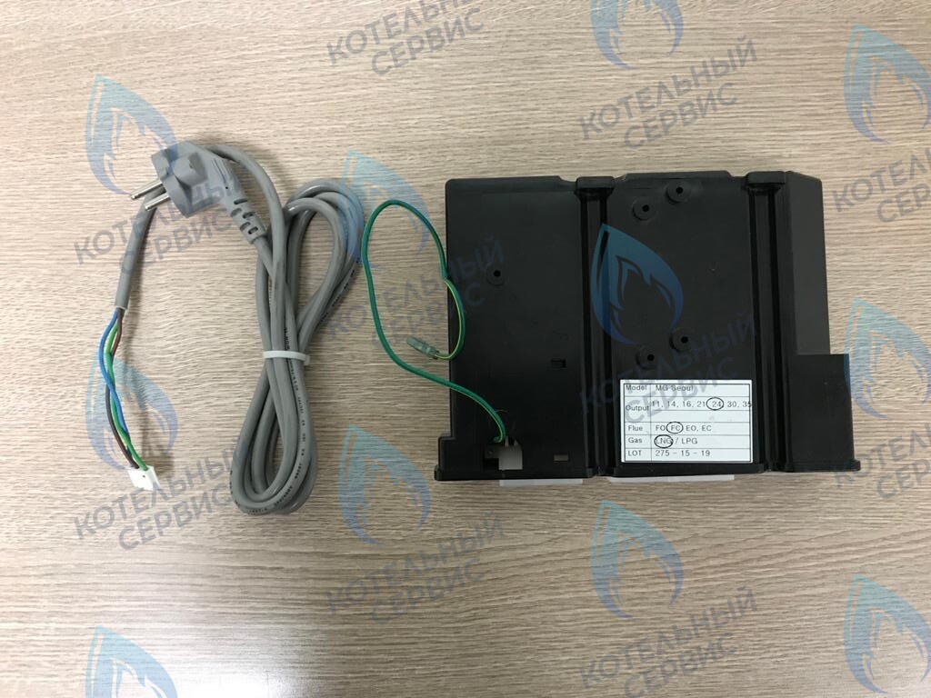 2080946А Плата (блок управления) с корпусом и проводом электронная Master Gas Seoul 24/30/35 в Самаре