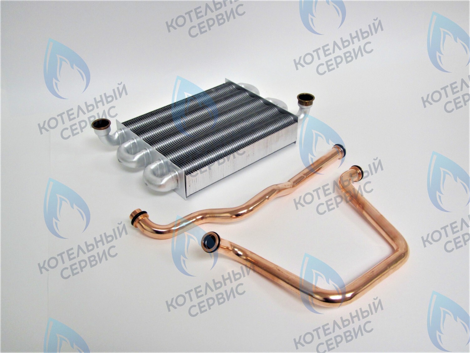 EM004-225-ARISTON-X-Комп Основной теплообменник с трубками ARISTON ALTEAS X, CARES X, CLAS X, GENUS X, HS X, CHAFFOTEAUX ALIXIA ULTRA, PIGMA ULTRA в Самаре
