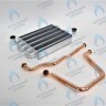 EM004-225-ARISTON-X-Комп Основной теплообменник с трубками ARISTON ALTEAS X, CARES X, CLAS X, GENUS X, HS X, CHAFFOTEAUX ALIXIA ULTRA, PIGMA ULTRA в Самаре
