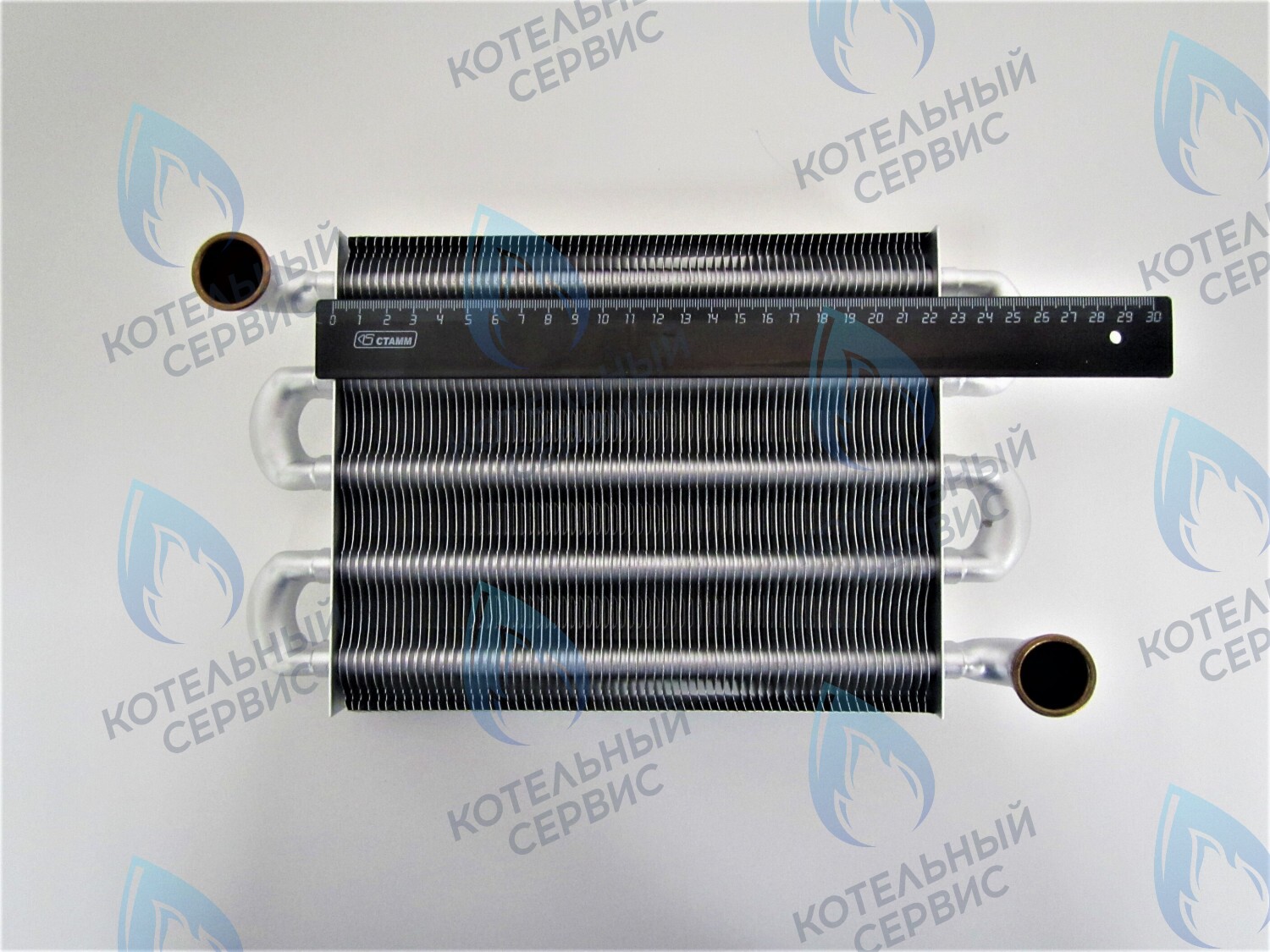 EM004-225-ARISTON-X-Комп Теплообменник первичный с трубками ARISTON ALTEAS X, CARES X, CLAS X, GENUS X, HS X, CHAFFOTEAUX ALIXIA ULTRA, PIGMA ULTRA в Самаре