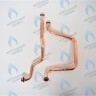 EM004-225-ARISTON-X-Комп Основной теплообменник с трубками ARISTON ALTEAS X, CARES X, CLAS X, GENUS X, HS X, CHAFFOTEAUX ALIXIA ULTRA, PIGMA ULTRA в Самаре