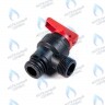 EV020-01-KR Сбросной клапан 3 бар Ferroli, Protherm (0020014173, 0020047005, 0020118734), Vaillant (178985) в Самаре
