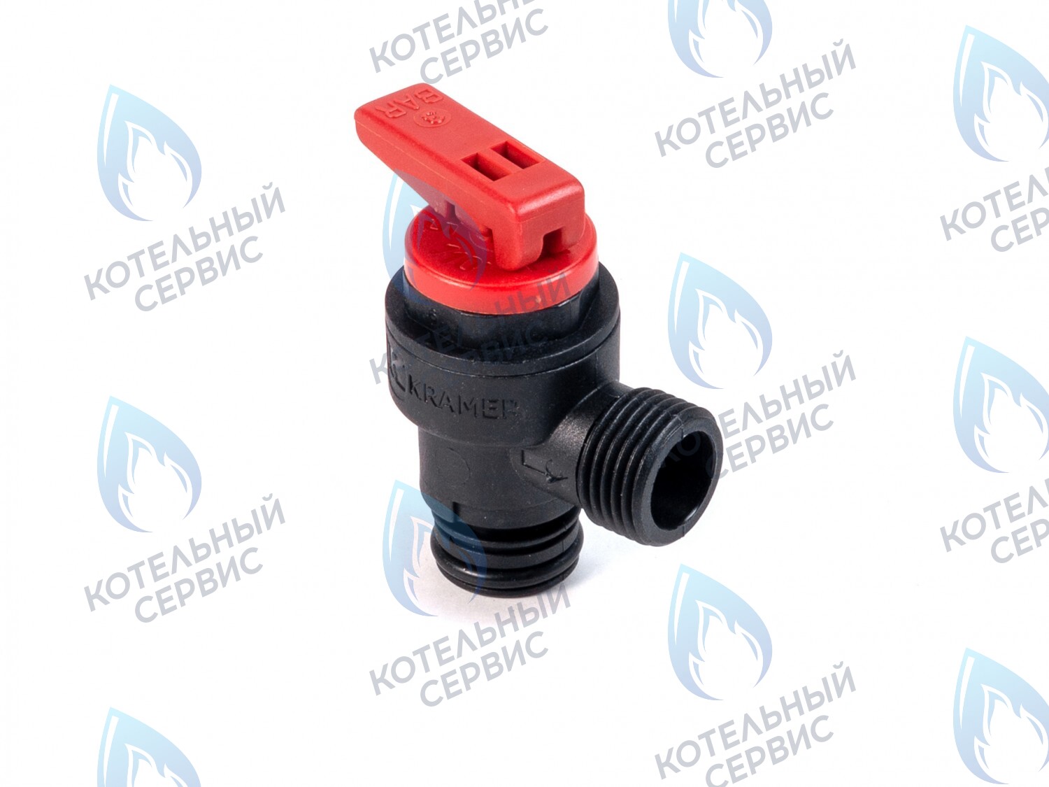 EV020-01-KR Сбросной клапан 3 бар Ferroli, Protherm (0020014173, 0020047005), Vaillant (178985) в Самаре