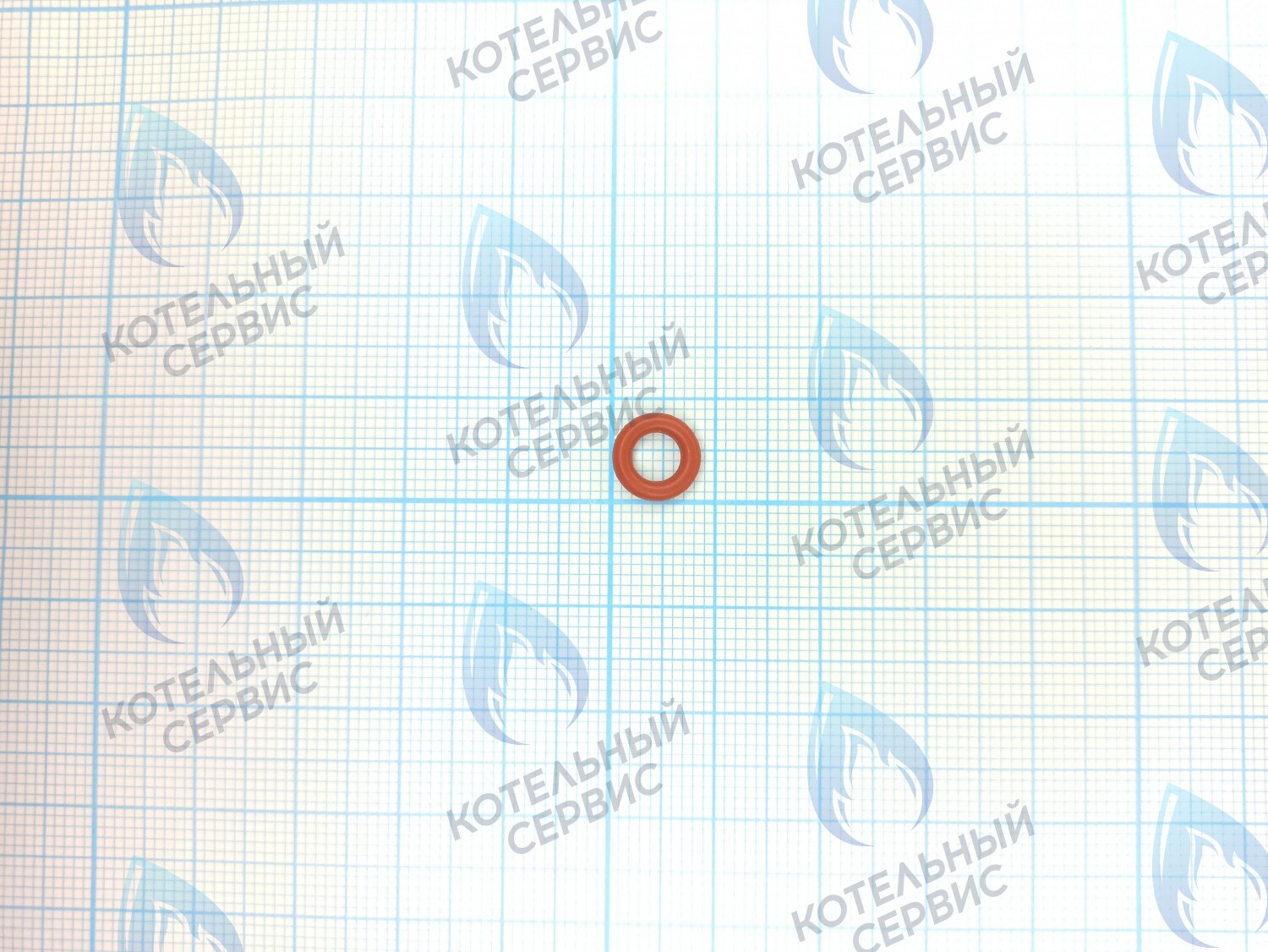 440000884 Кольцо уплотнительное O-RING (P-5) SILICON красное (Трубка бай-пасс) RINNAI в Самаре