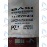 711022600 Проводка электрическая высоковольтная газ. клапана (Разъем Х1) BAXI в Самаре
