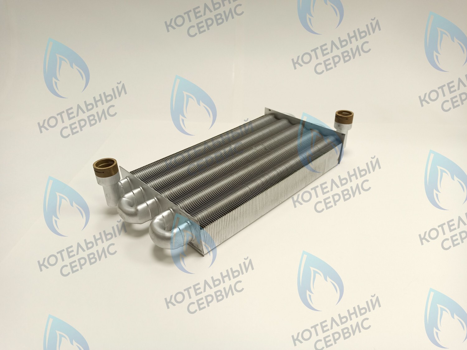 EM075-320 Теплообменник основной 320 мм Китай 36кВт в Самаре