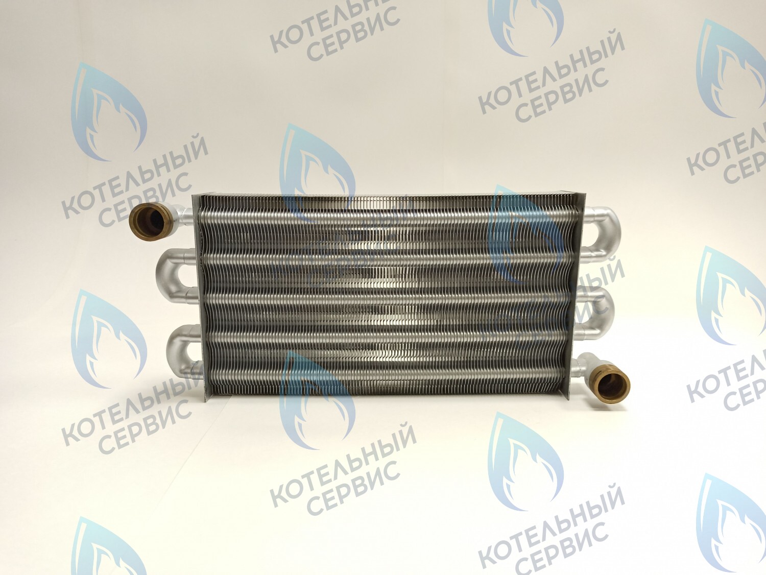 EM075-320 Теплообменник основной 320 мм Китай 36кВт в Самаре