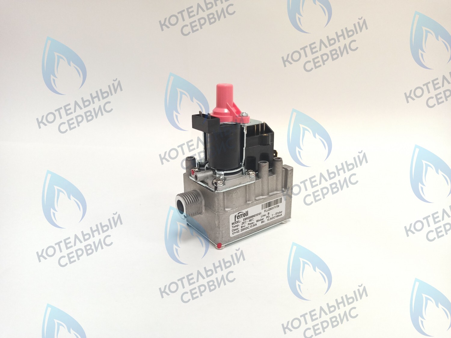 46562030 Клапан газовый (механическая регулировка) Ferroli Divabel 10-24, Fortuna 10-40 в Самаре