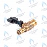 FF003 Кран подпитки BOSCH BUDERUS (19928637, 87199053340) металлический в Самаре