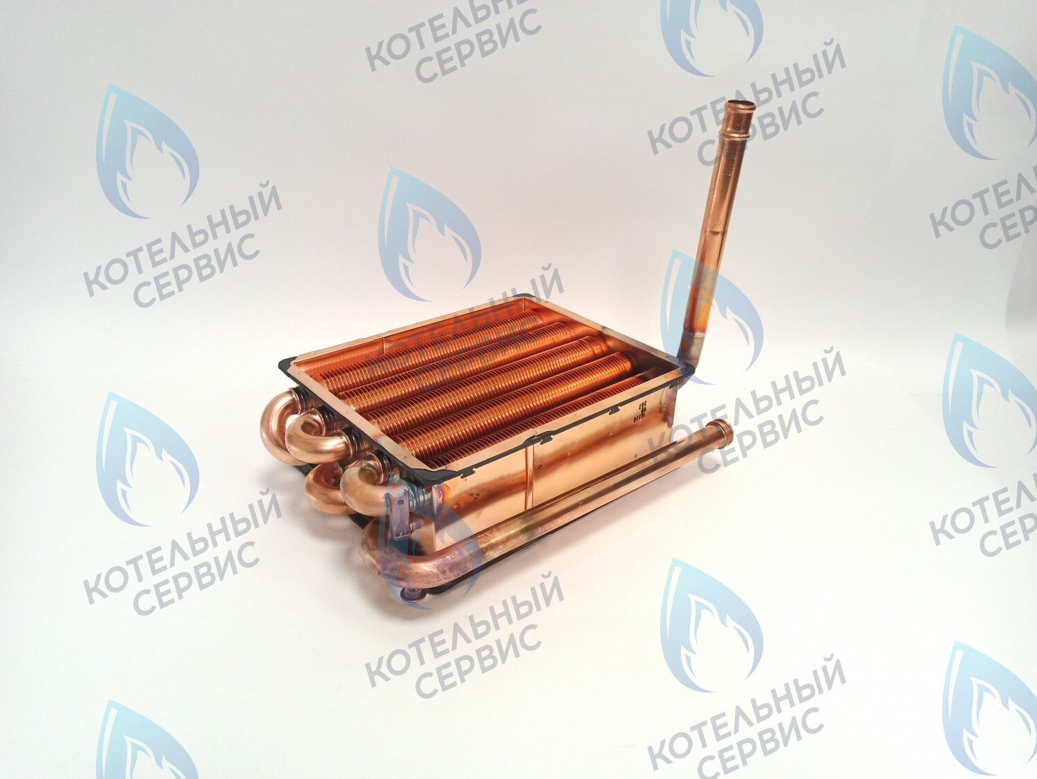 440013569 Теплообменник отопления RINNAI GMF/EMF 257/307/367 (440012145) в Самаре