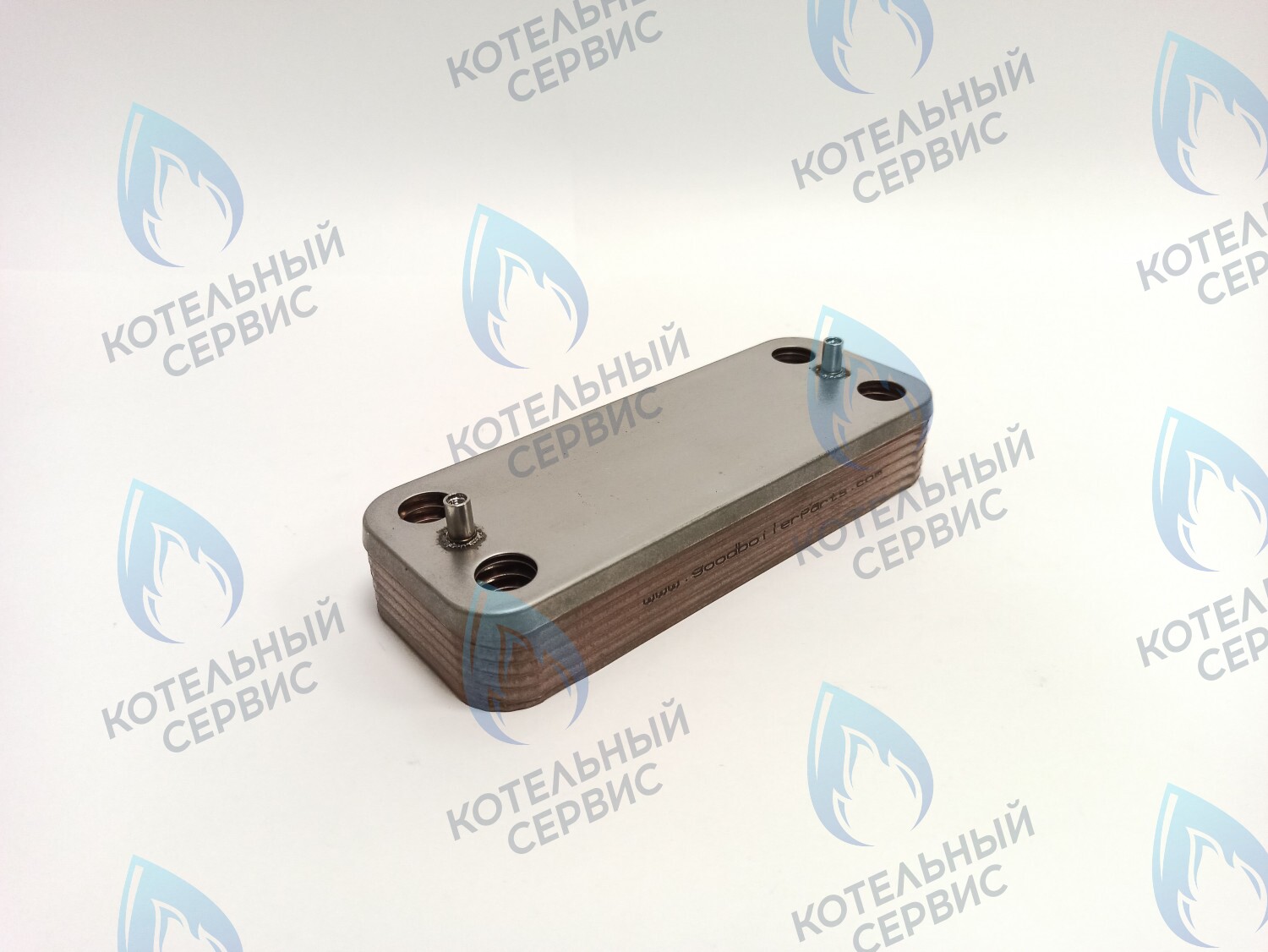 ES190X-154-12F-CH Теплообменник  ГВС вторичный 12 пластин в Самаре