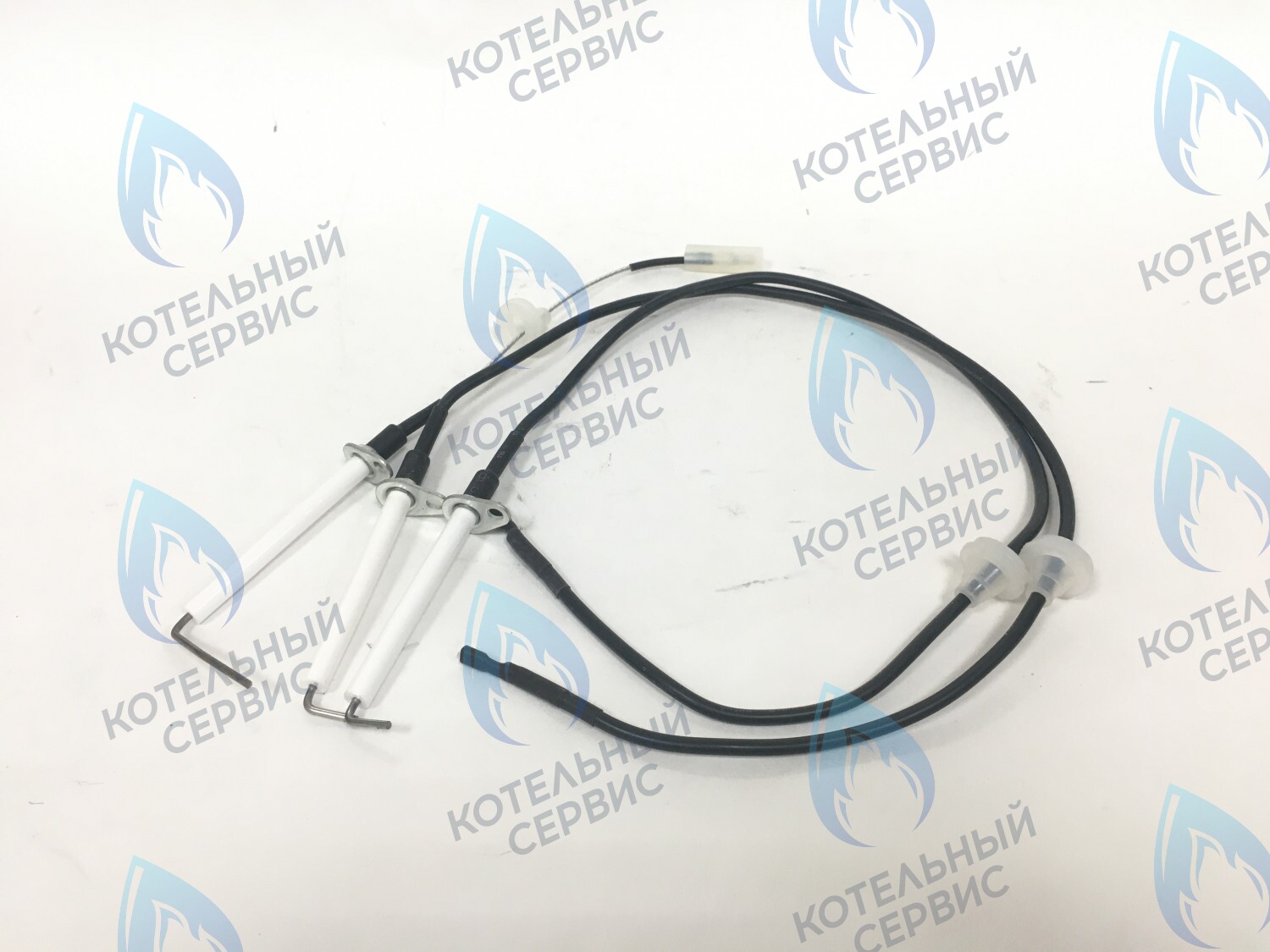 05-4023 Комплект электродов с кабелями для котлов GAZECO 18 С1/С2/Т1/Т2, 24 С1/С2/Т1/Т2 произв. после 2012 г. в Самаре