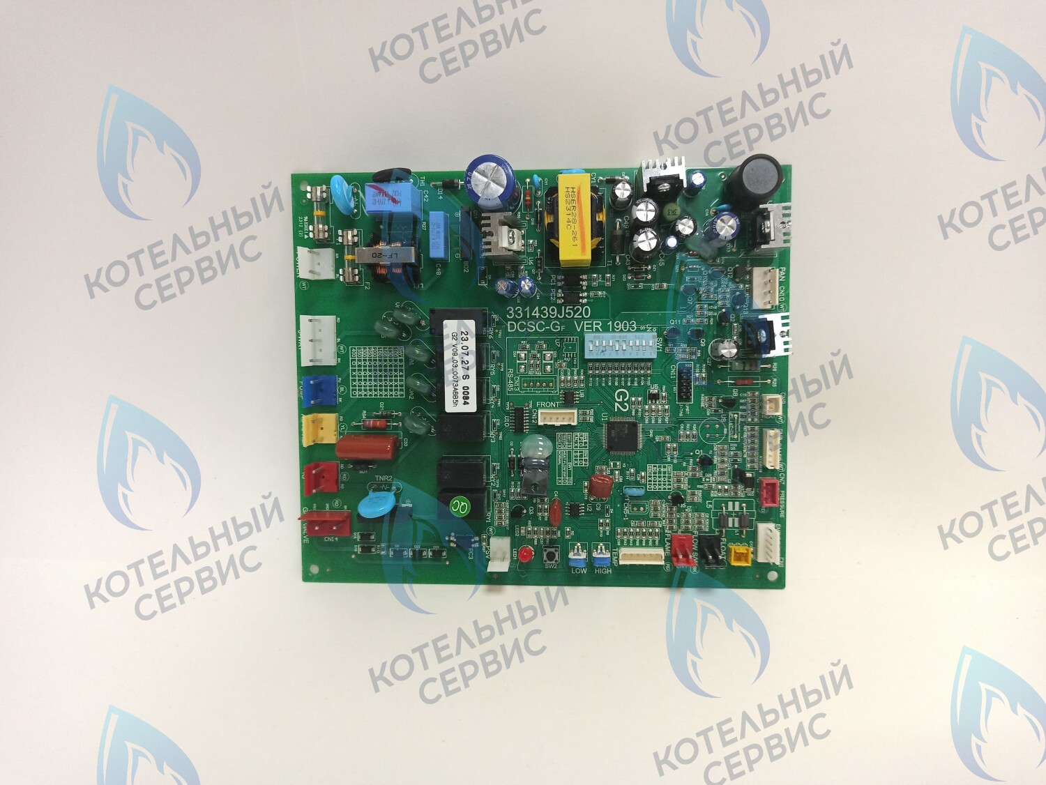 331439J520 Плата управления (блок управления, компьютер) DAEWOO DCSC-Gf VER 1903 в Самаре