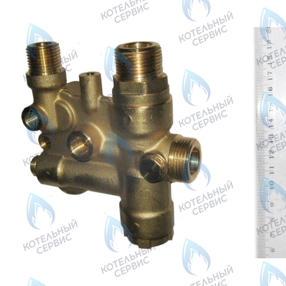 5680940 клапан 3-ходовой  в сборе BAXI в Самаре