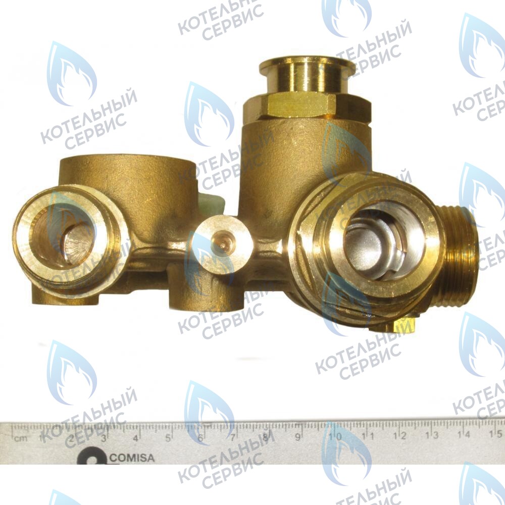 5680940 клапан 3-ходовой  в сборе BAXI в Самаре