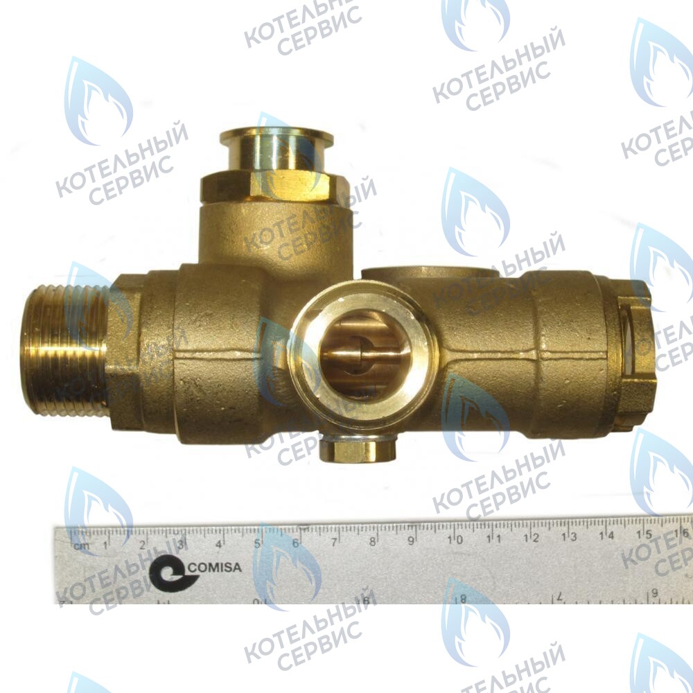 5680940 клапан 3-ходовой  в сборе BAXI в Самаре